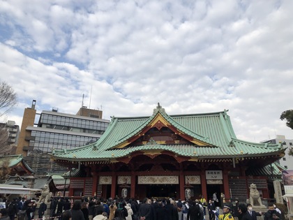 新春、神田明神参拝。VOL.24