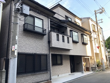 阿倍野区三明町売戸建物件外観