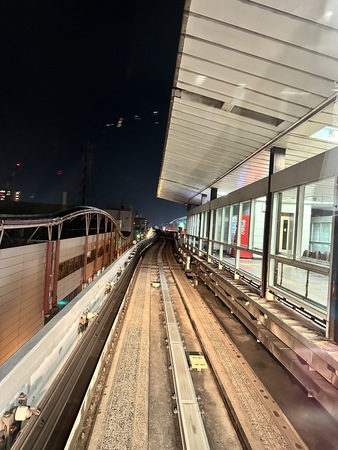 久々にニュートラムで港区住之江区往復してみた🚉
