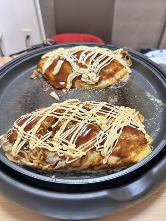 伝説のオムそば