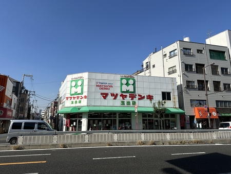 この地で約70年近く街の電気屋さんを営まれておりました。